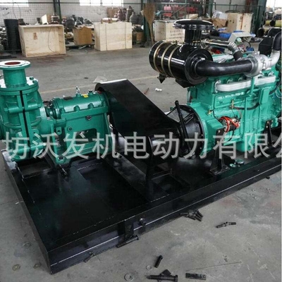 沙砾泵农用柴油机自吸混流泵泥浆泵设备渣浆泵水泵供应
