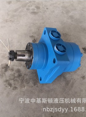 BMRW-100橡胶车轮行走摆线液压马达