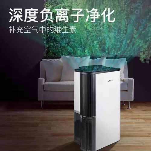 德业除湿机家用别墅静音抽湿机客厅衣柜地下吸湿除湿器DYD-T22A3