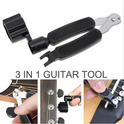 网红Guitar Maintenance Repair Tool Kit Tools String Organize