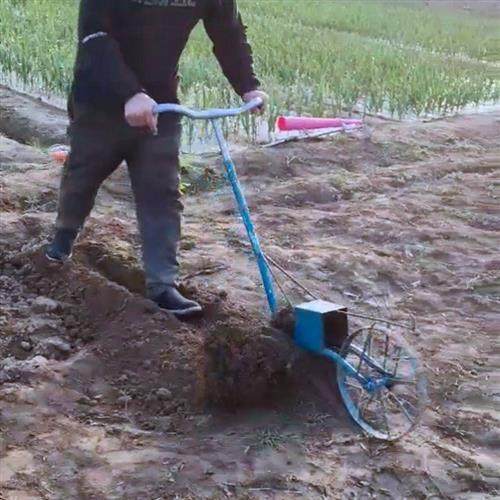 速发新品翻土神器挖地开沟机小型家用B农具耕地机培土机耕田农用