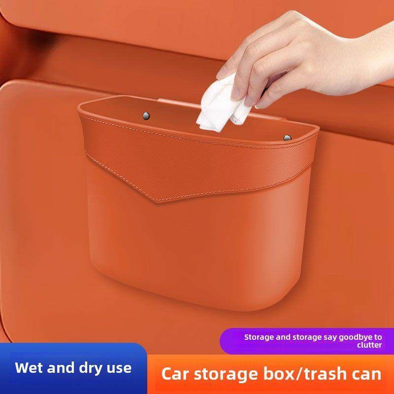 适用理想L7/L8/L9/ONE车载垃圾桶收纳桶储物置物盒车内雨伞杂物桶,3C数码配件,USB多功能数码宝,淘宝优惠券,粉丝福利购,淘宝优惠卷