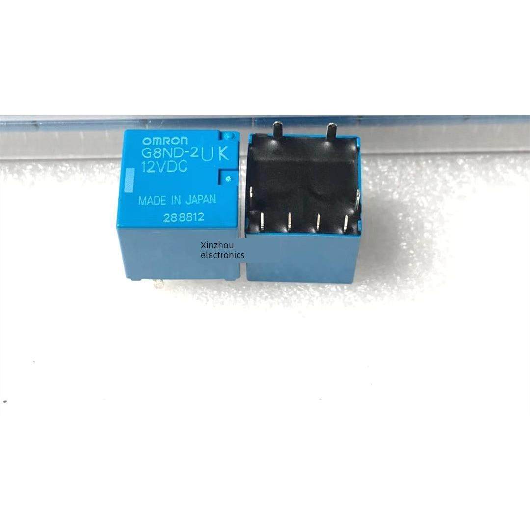 G8ND-2UK-12VDC 适用宝马手刹常用易损通病继电器 8脚位 全新进口