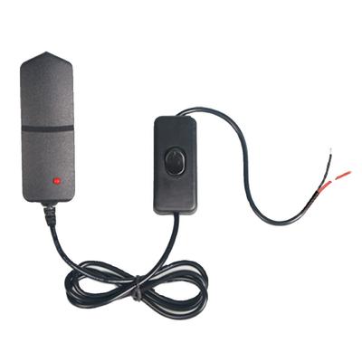 220V转3V5V6V7.5V9V12V15V24V电源适配器带开关去皮上锡裸线