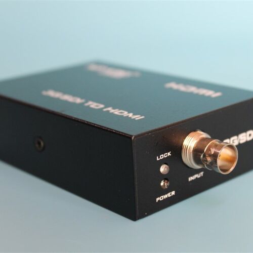 全新迈拓MT-SDI-H01单路HD-SDI/3G-SDI转HDMI摄像机转换器中继器