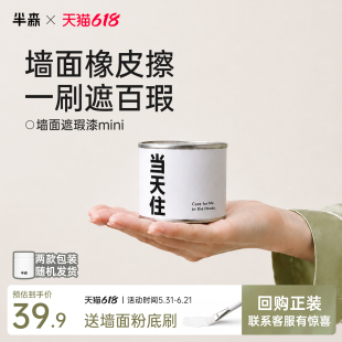 半森生物基墙面遮瑕漆mini装