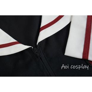 校服 制服 李小狼 男款 百变小樱 水手服 AOI cosplay 魔卡少女樱