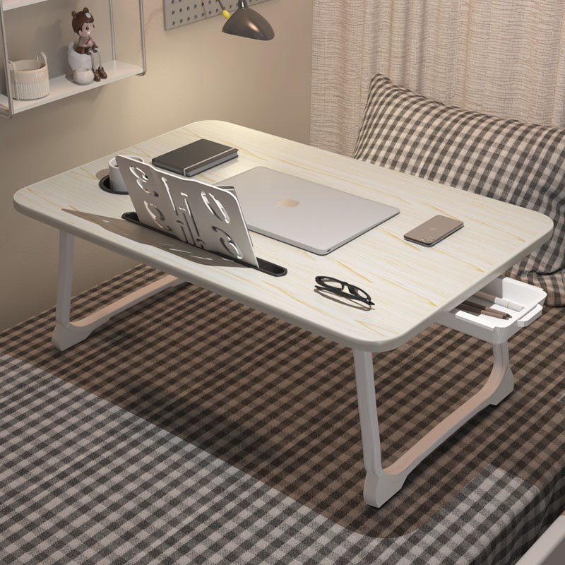 床上书桌床上桌折l叠小桌子电脑桌飘窗卧室宿舍上铺小桌板学习桌