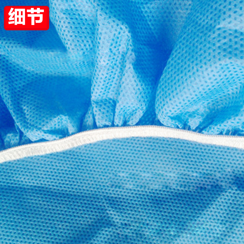 一次性床罩医疗防水防p油带松紧加厚无纺布床垫单美容院美容垫子