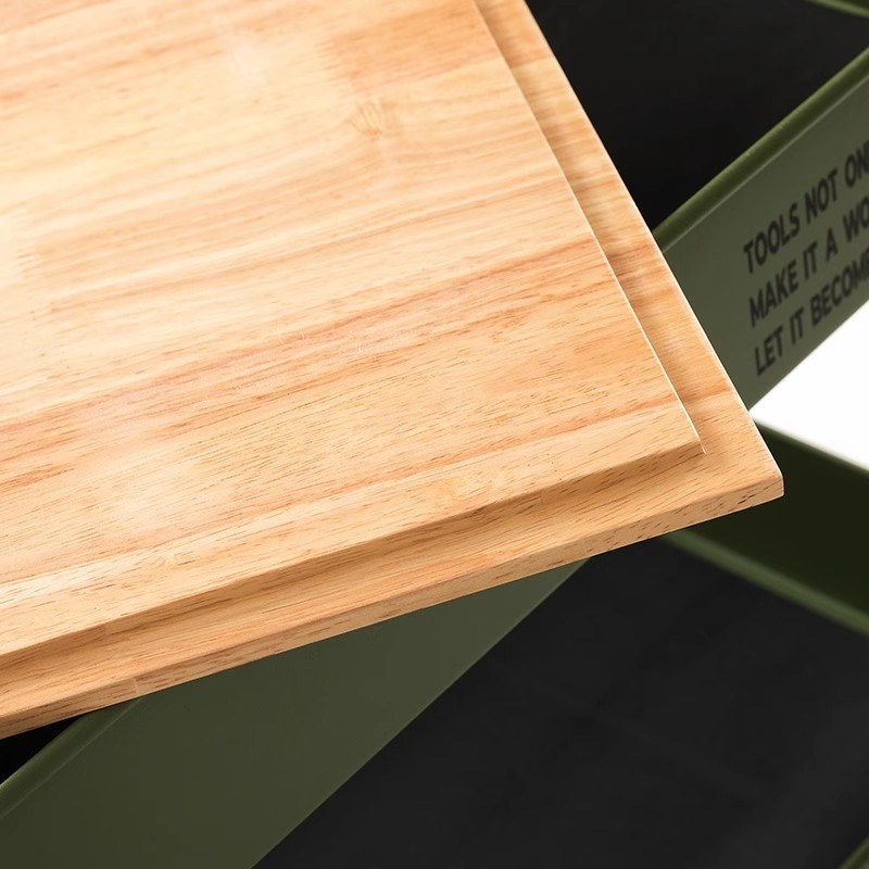 Gstandard小推车302Z专用配套移动工作M台桌板木板不带抽屉的推车