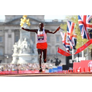 基普乔格海报墙贴纸马拉松田径自粘贴宿舍壁纸P励志体育运动装饰