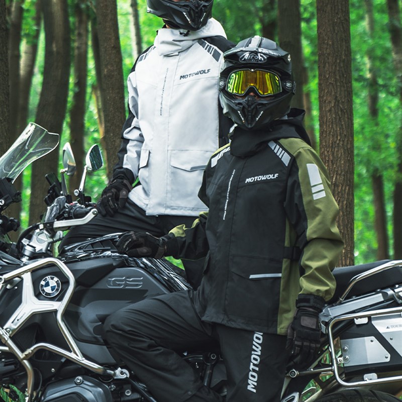 四季摩托车骑行雨衣雨裤r防暴雨分体单人套装骑士全身防水雨服加