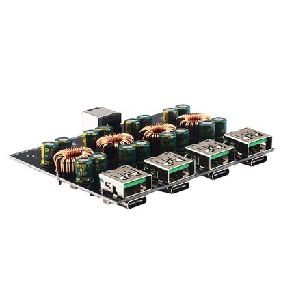 SW3518S 全协k议手机快充充电模块QC3.0/4.0 闪充充电器1/2/4路