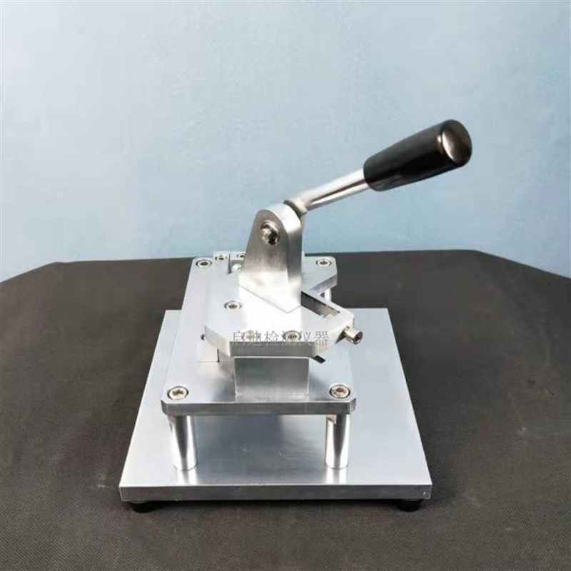 竖压夹具    蝶形m切角机   竖压取样器   边压环压强度测试仪
