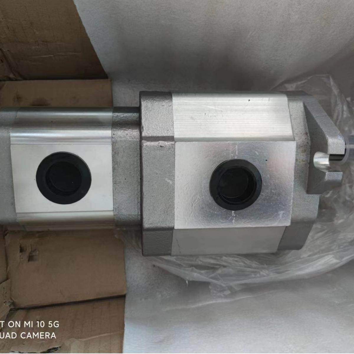 双联齿轮泵CBQT-F550/F416-CFH CBQT-F550/F420-CFH