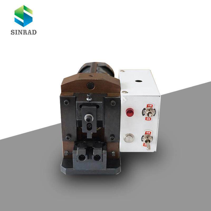 网线水晶头压接机 电话线对接头铆压机 8P6P4P电动小金刚压PC头机