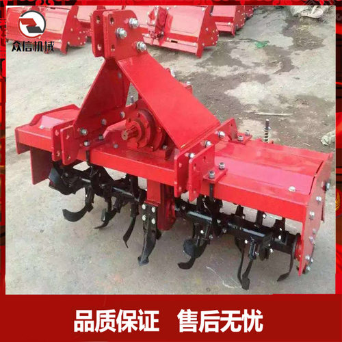 四驱大马力板式旋耕机新式耕地机连云港箱体 加重型旋耕机翻耕犁