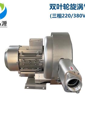 广东惠州销售2PB320H36 380V1.3KW侧风道高压风机 解冻机气泡风机