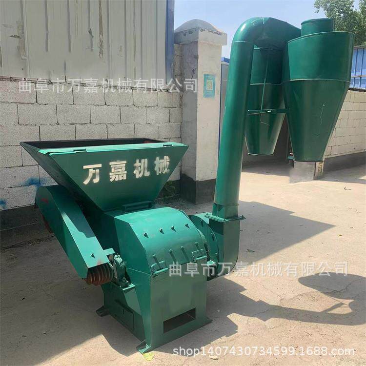 自动进料草糠机 大量谷物饲料粉碎机 养殖牛羊猪打草机