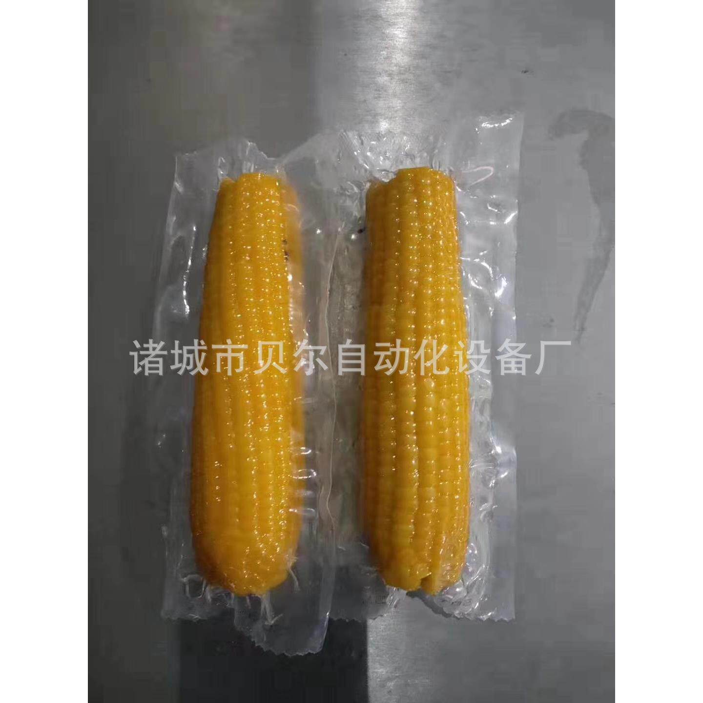 供应素牛肉休闲豆制品铝箔双面拉伸真空包装机全自动真空包装机