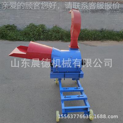 销铡ASB揉粉一体 用家铡草机 3机.8吨售卧式揉丝多功能铡草粉碎机