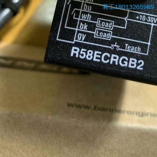R58ECRGB1/R58ECRGB2邦纳色标传感器电眼R5