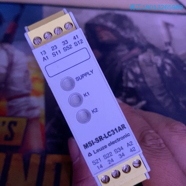 Leuze/劳易测MSI-SR-LC31AR安全继电器