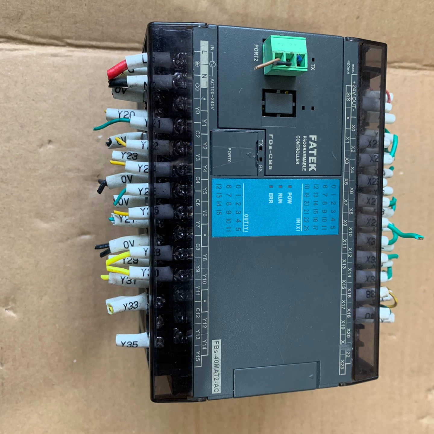 永宏、FBs－40MAT2－AC、成色如图功能：350