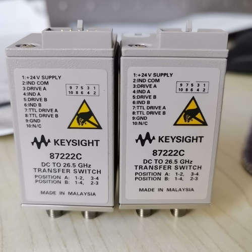 87222C  KEYSIGHT 是德 外观全新，没有使用痕