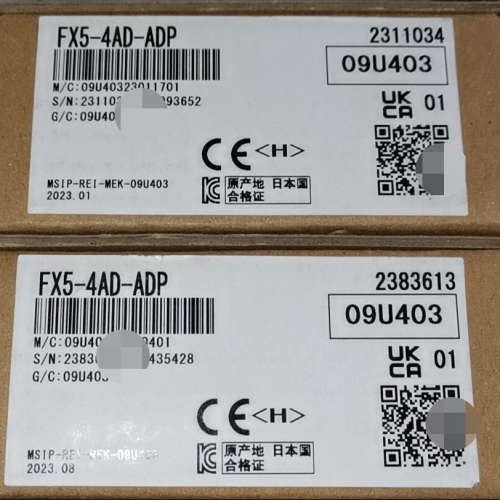 FX5-4AD-ADP全新模拟量模块 plc扩展模块，全