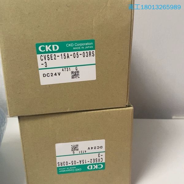 全新CKD电磁阀CVSE2-15A-05-03RS-3