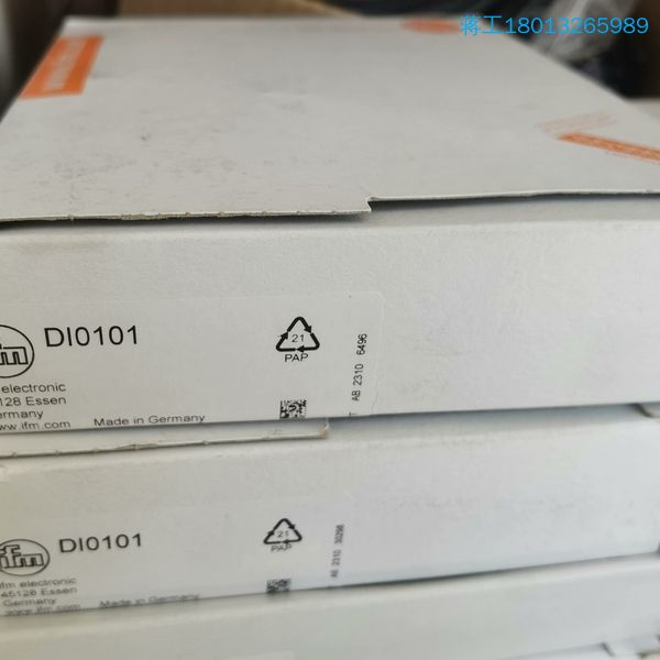易福门接近开关DI0001 DI0101 KI5006 KI