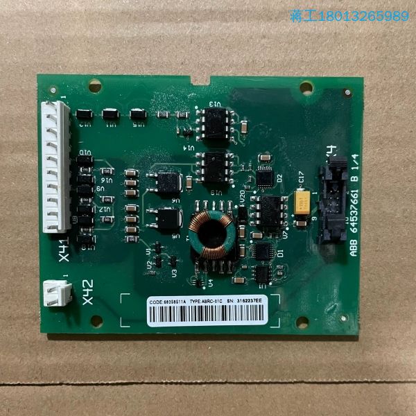 ABRC-01C 全新ABB变频器小板，全新无装，链接实图