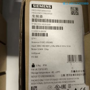 6SL3210 3UB1全新原裝 正品 一年 1KE21