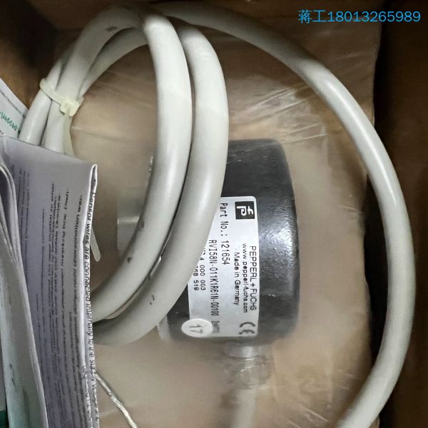 倍加福PF编码器 RVI58N-011K1R61N-001