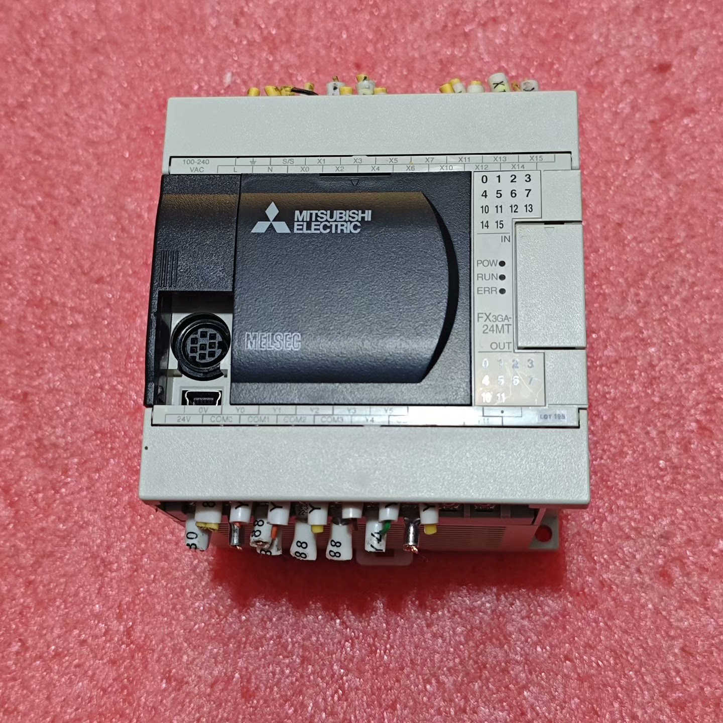 PLC FX3GA-24MT-CM