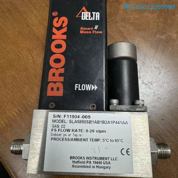 BROOKS计 SLA5850SB1AB1B2A1P44