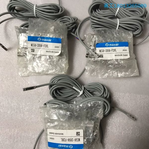 打包：全新原装正品MAXAIR滑台气缸MCG6-20S6-F