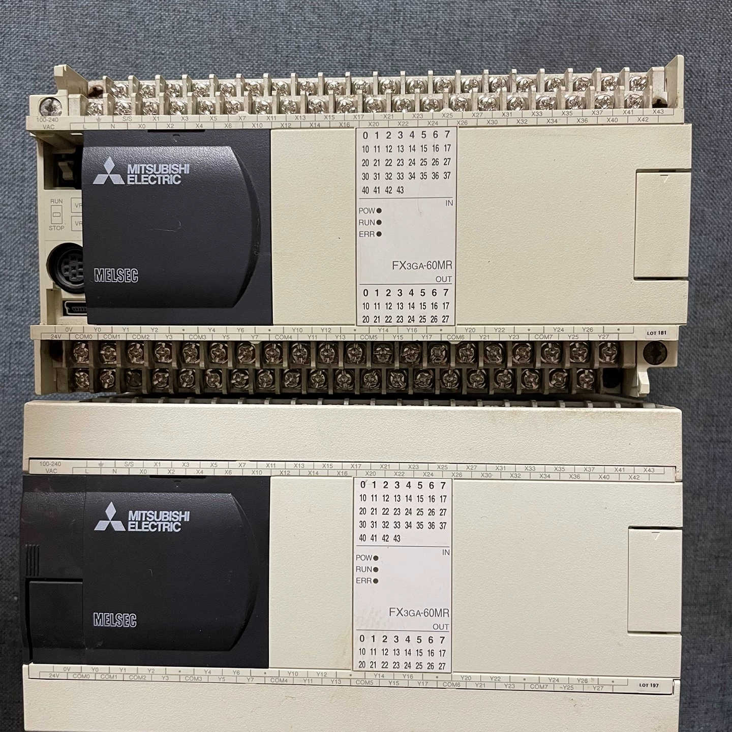 fx3ga-60mr，实拍，售出非功能原因不退，