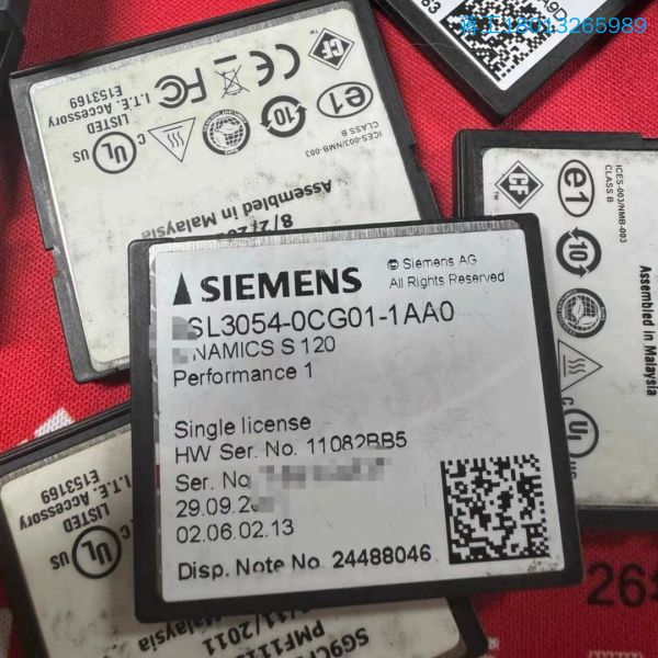 6SL3054-0CG01-1AA0全新原装正品