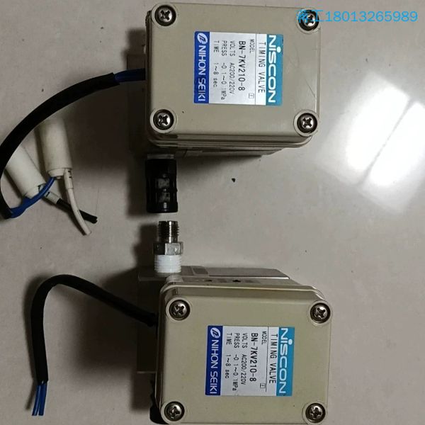 NISCON电磁阀BN-7KV210A-8原装进