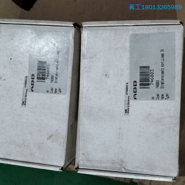 ABB 0746803A,746803，0746802A