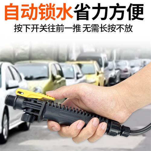 速发毛携式家用洗车喷器水手动高压8L五升洗车神器泡沫喷雾器洗车