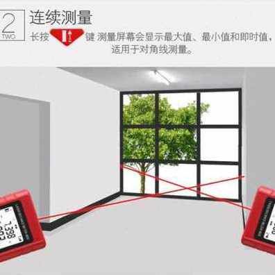 速发新品新新伟创雷射测距仪手持测量仪高精度量房仪户外电子尺