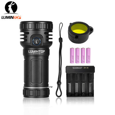 现货速发雷明兔(LUMIP)Thorpro灭霸手电筒强光12600流明白移动