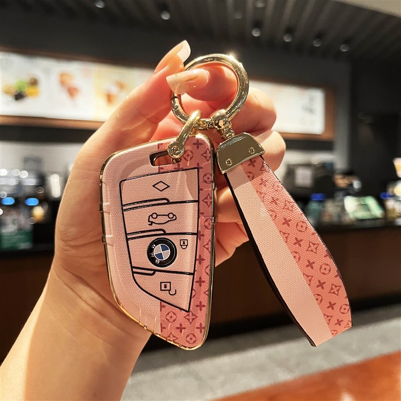 速发适用套1系系T系新7系1键包50iG5扣X侧XX5X4X6刀锋壳