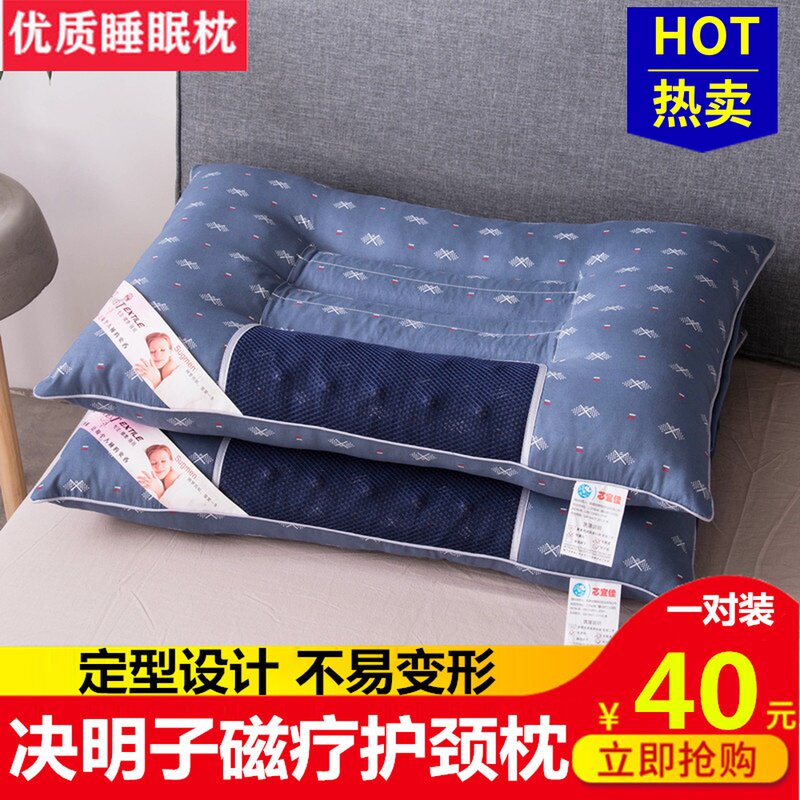 荞麦硬枕芯一对 图片 价格 多少钱 什么值得买