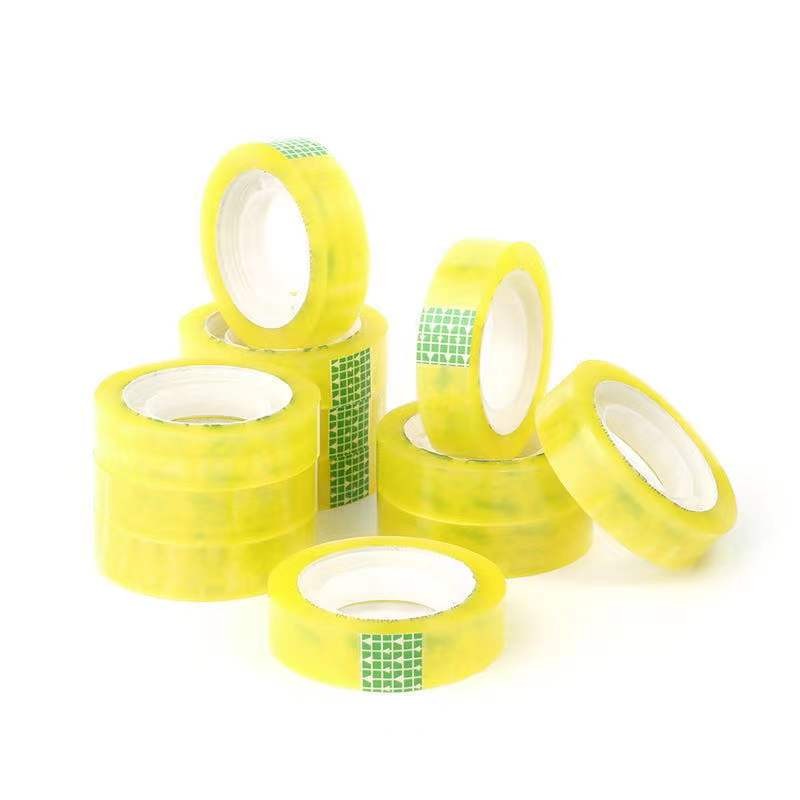 学生胶透明胶带花艺配件创意家用圆形强力办公