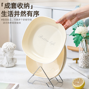 零食摆放盘糖果盘轻奢in坚果装 点心盘果盘客厅家用水果盘2023新款