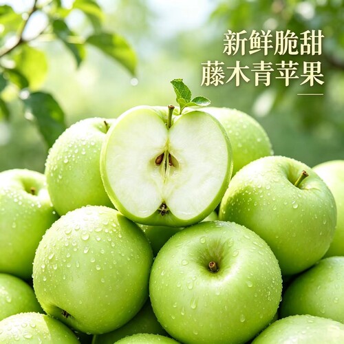 山东新鲜孕妇水果金帅青苹果当季酸甜黄香蕉整箱藤木苹果现摘包邮